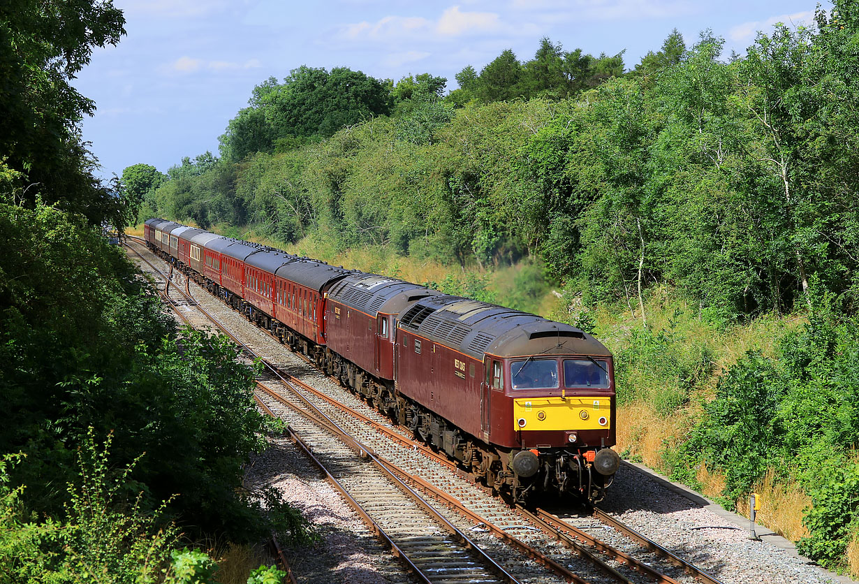 47746 & 47237 Tackley 16 July 2021