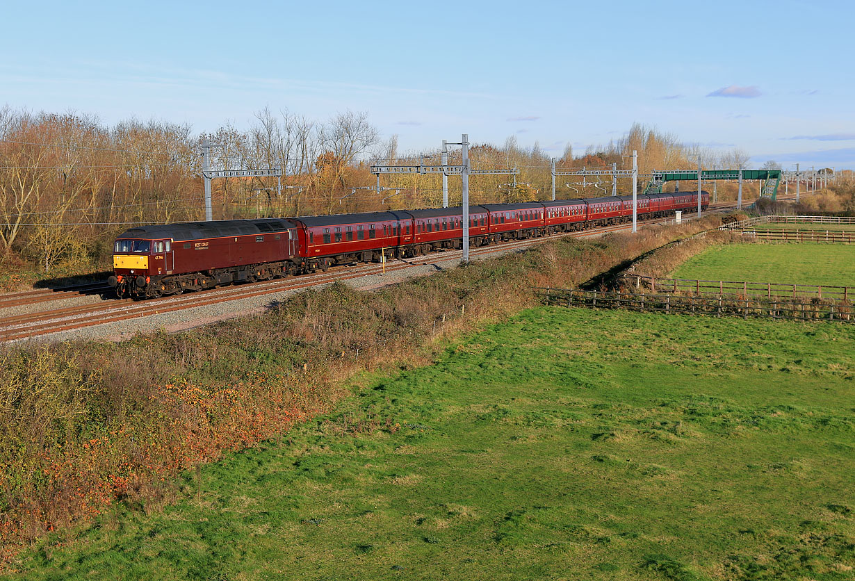 47746 Denchworth (Circourt Bridge) 24 November 2023