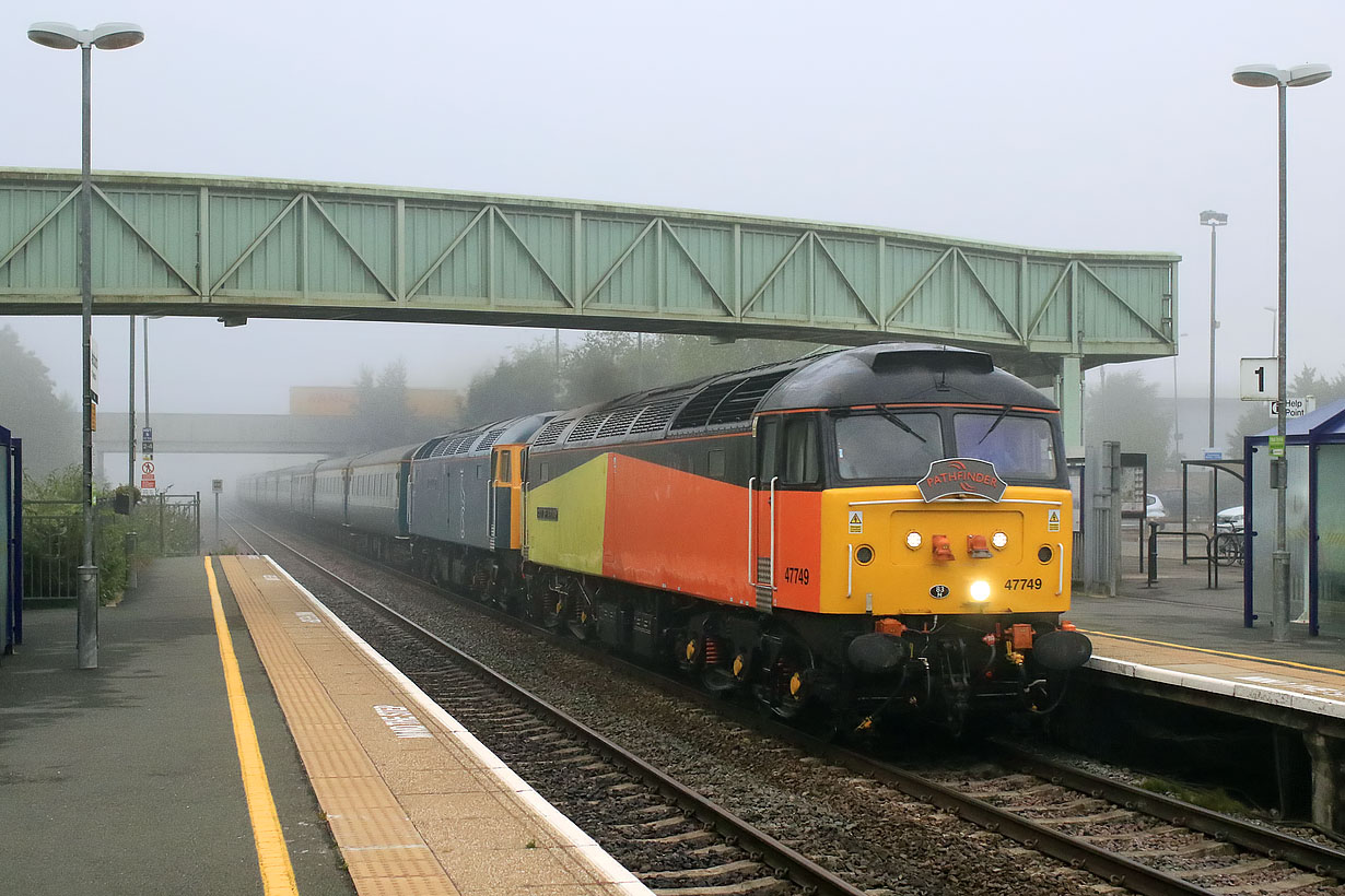 47749 & 47727 Ashchurch 14 July 2018