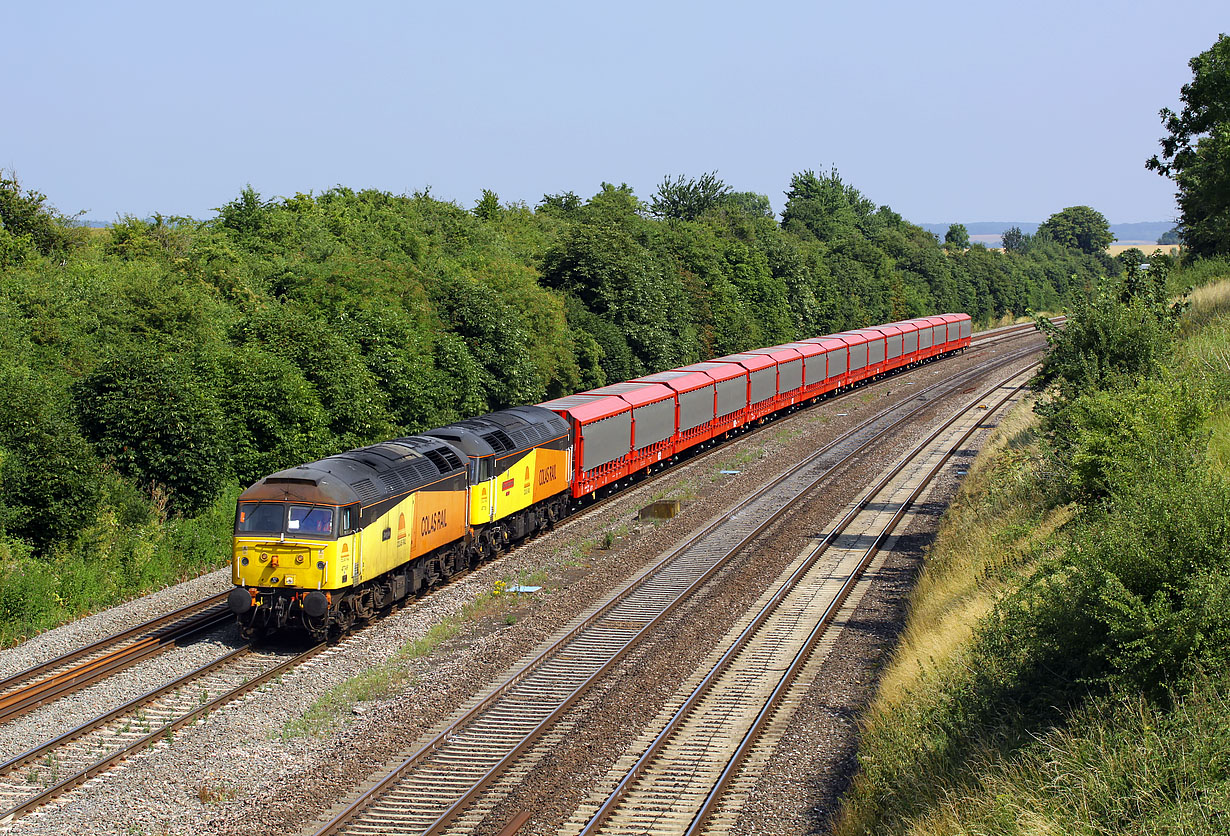 47749 & 47739 South Moreton 21 July 2013