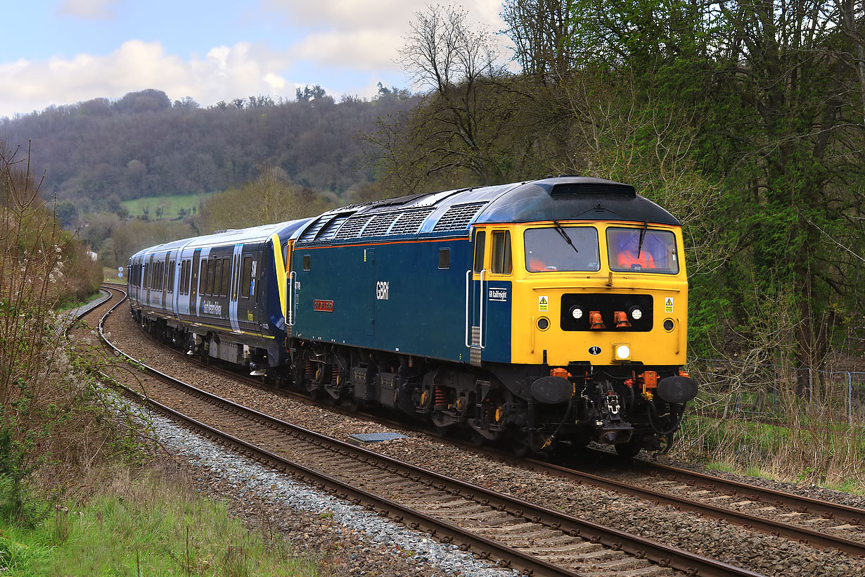 47749 & 701025 Brimscombe 13 April 2023