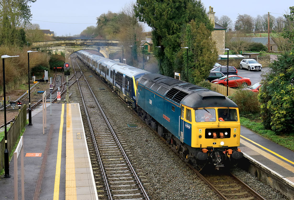 47749, 701524 & 701518 Kemble 4 January 2024