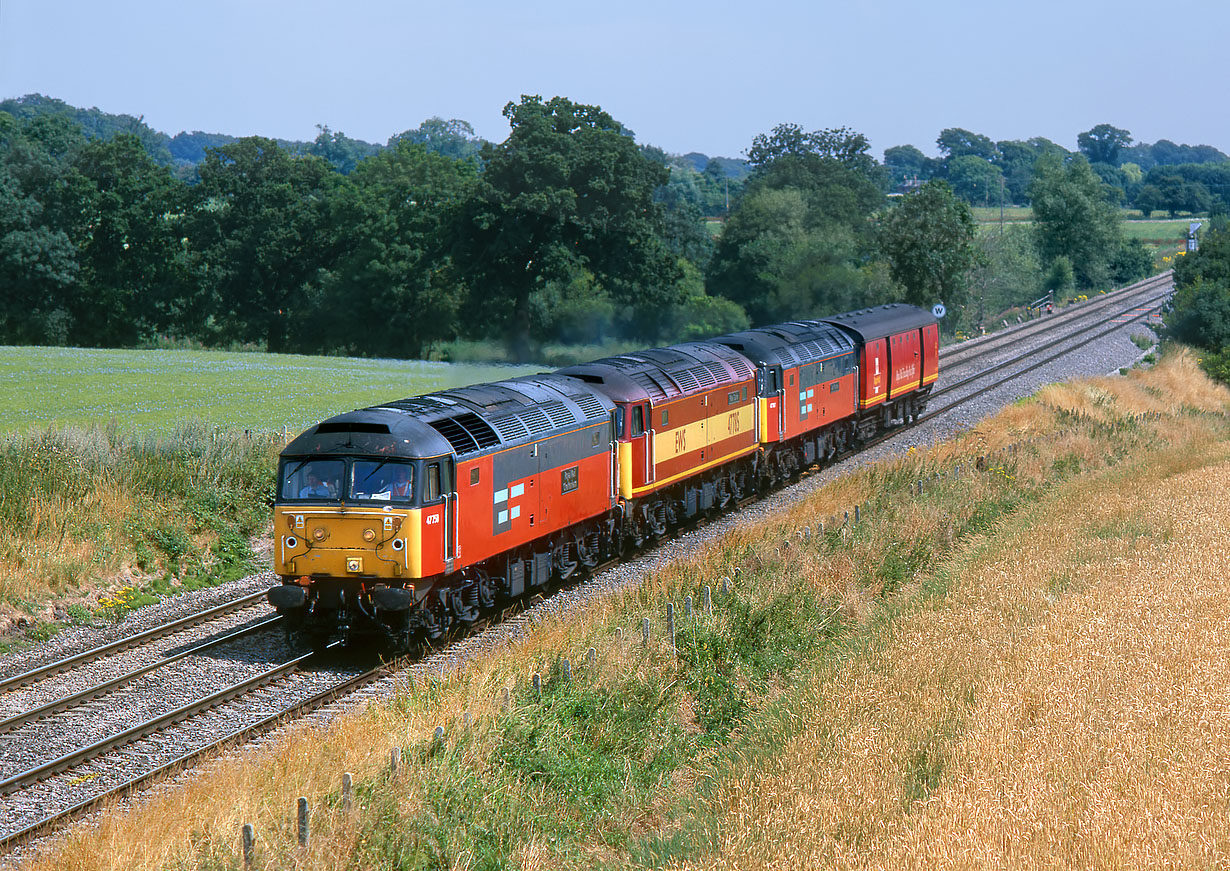 47750, 47785 & 47767 Woodborough 28 July 1999