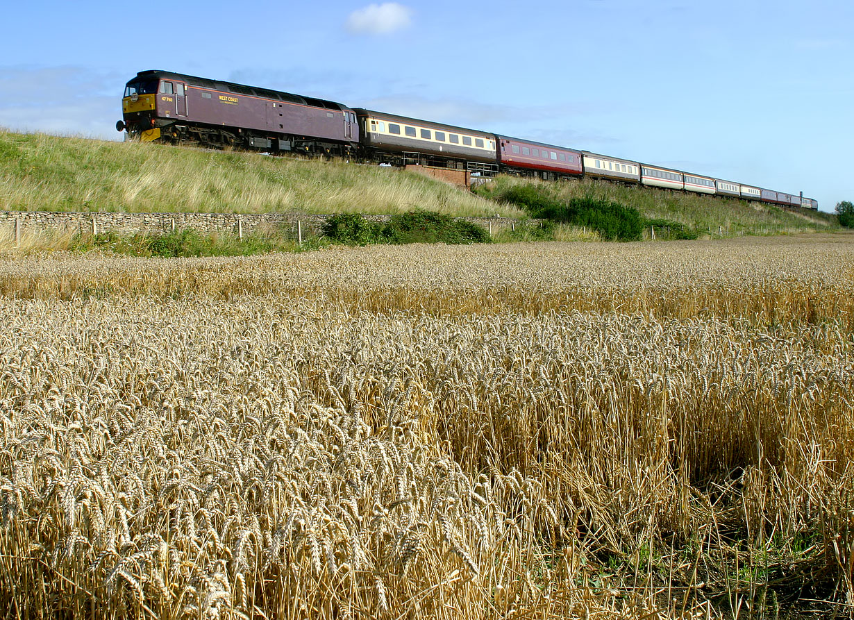 47760 Knighton 22 August 2009