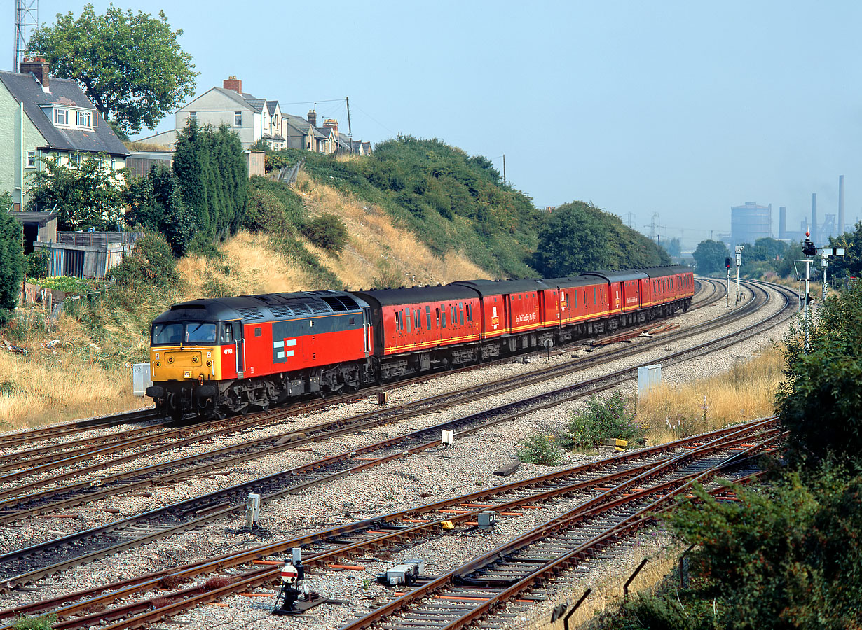 47761 East Usk Junction 18 August 1995