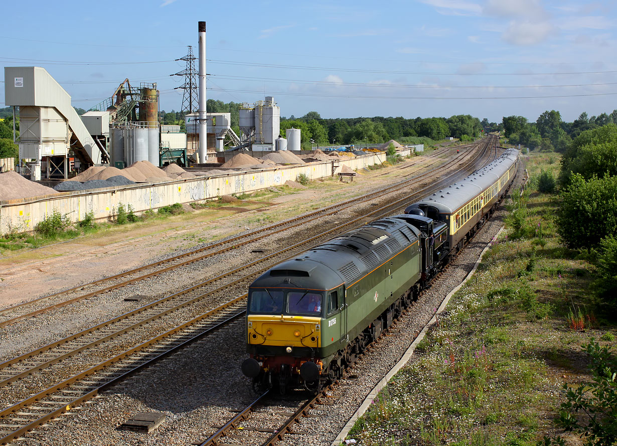 47773 & 9600 Banbury 3 July 2010