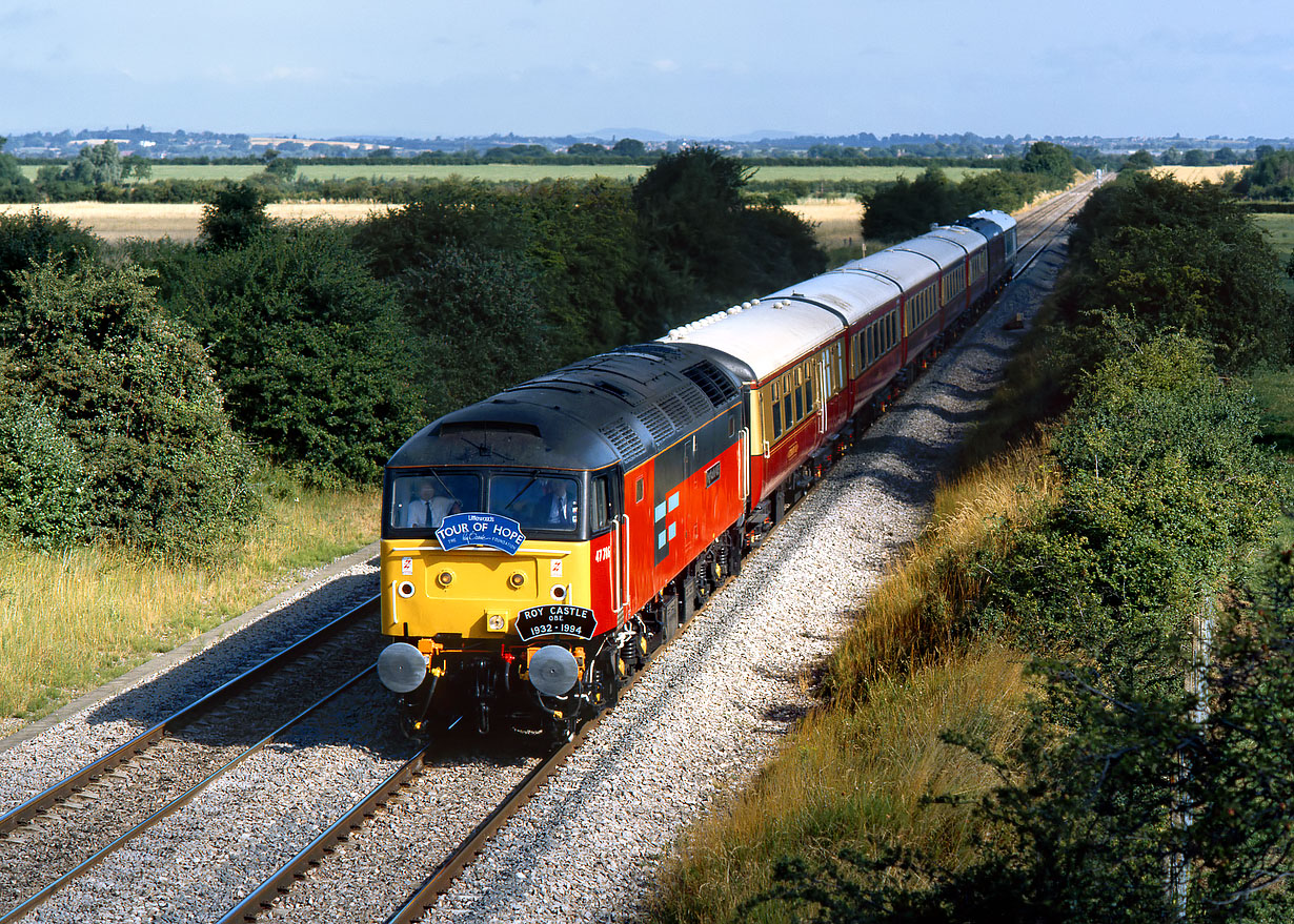 47786 Stoke Orchard 22 July 1995