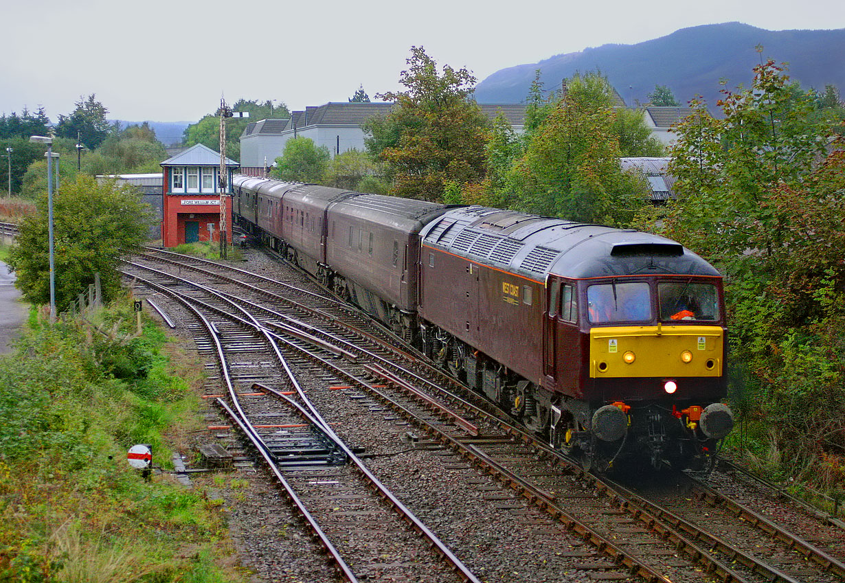 47787 Fort William Junction 6 October 2007