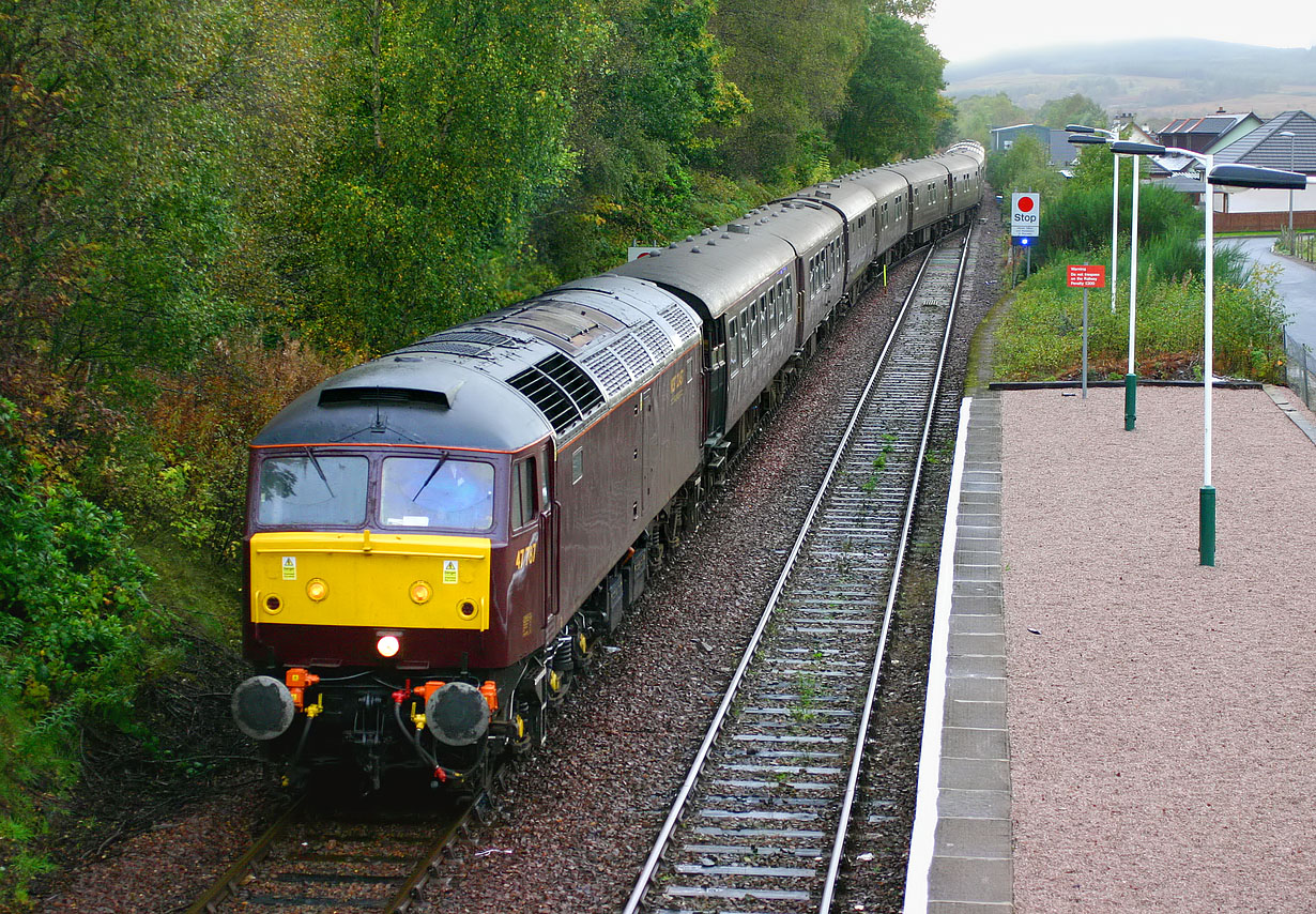 47787 Spean Bridge 6 October 2007