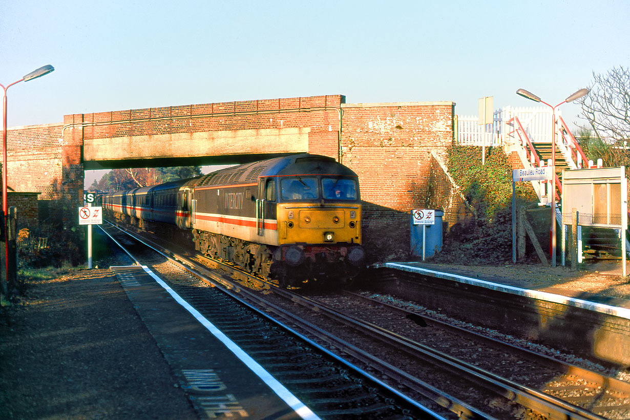 47804 Beaulieu Road 30 November 1989