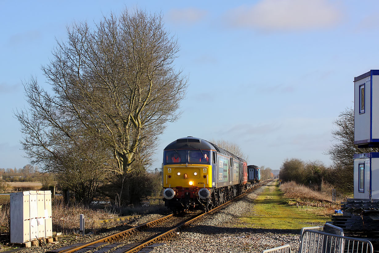 47805 & 47501 Islip 21 February 2014