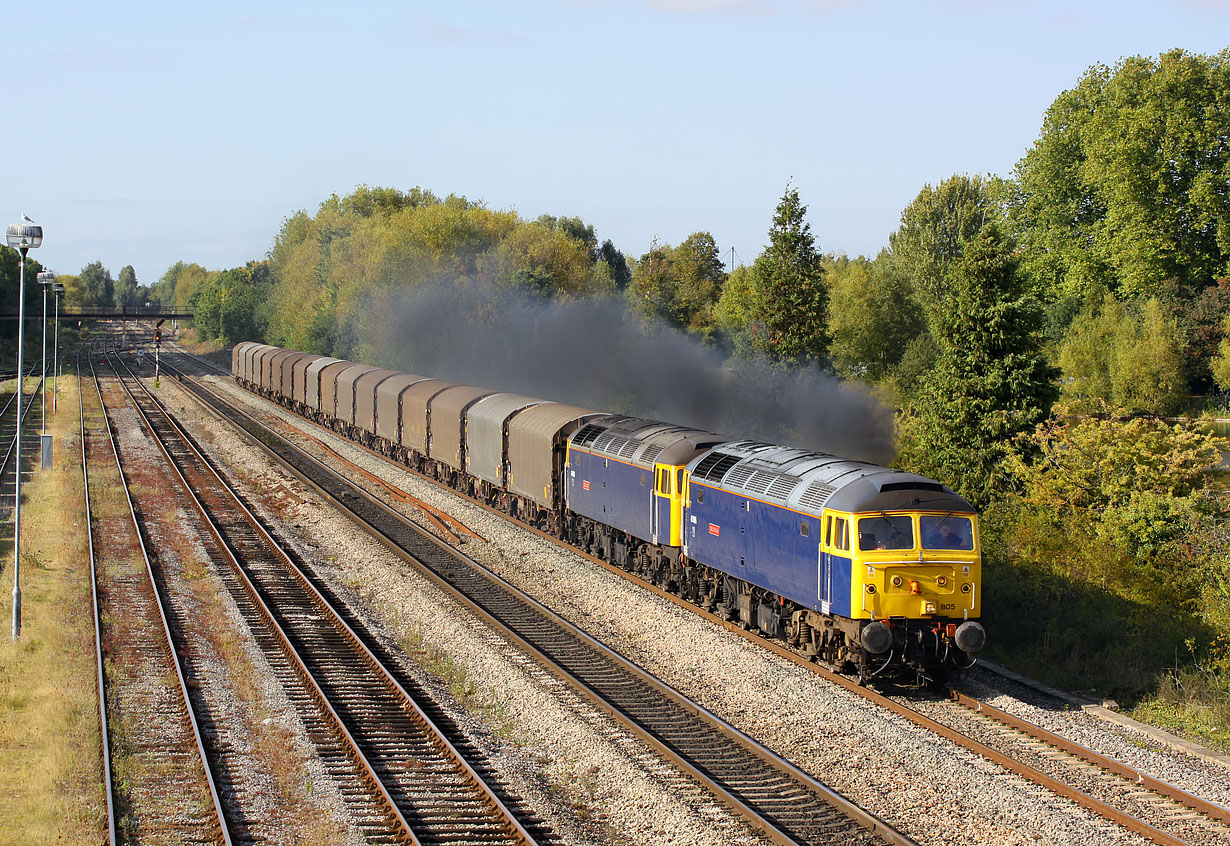 47805 & 47839 Hinksey 24 September 2009