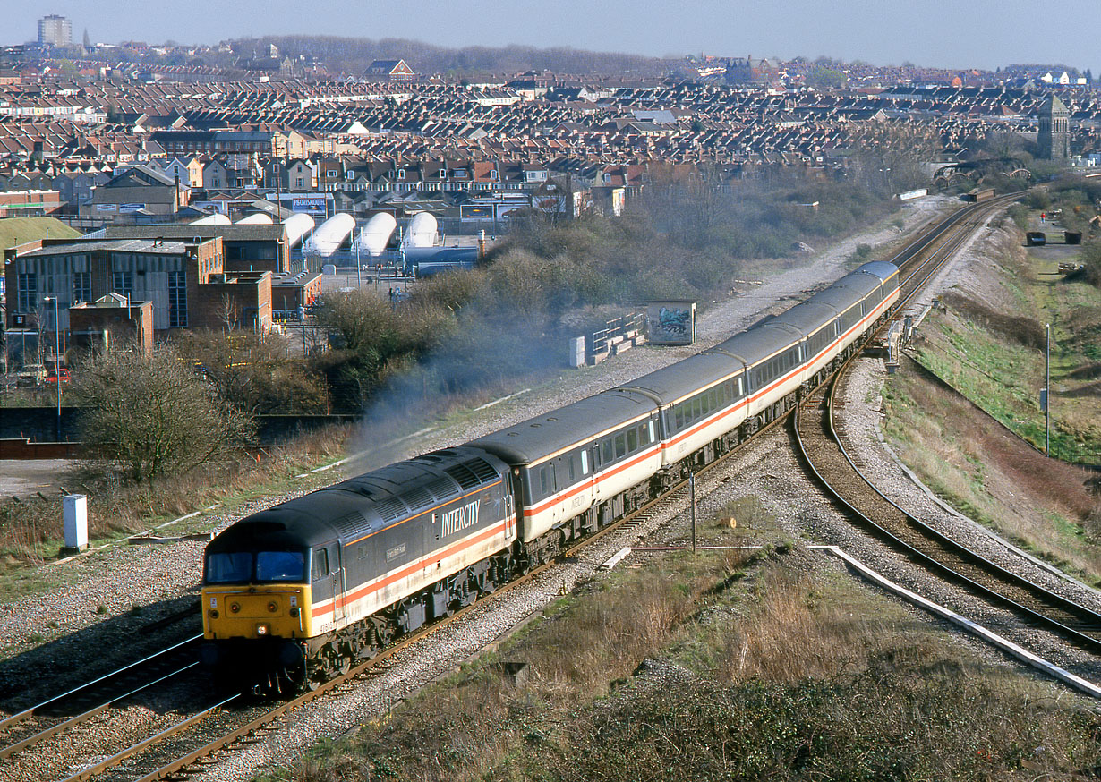 47805 Narroways Hill Junction 3 March 1994