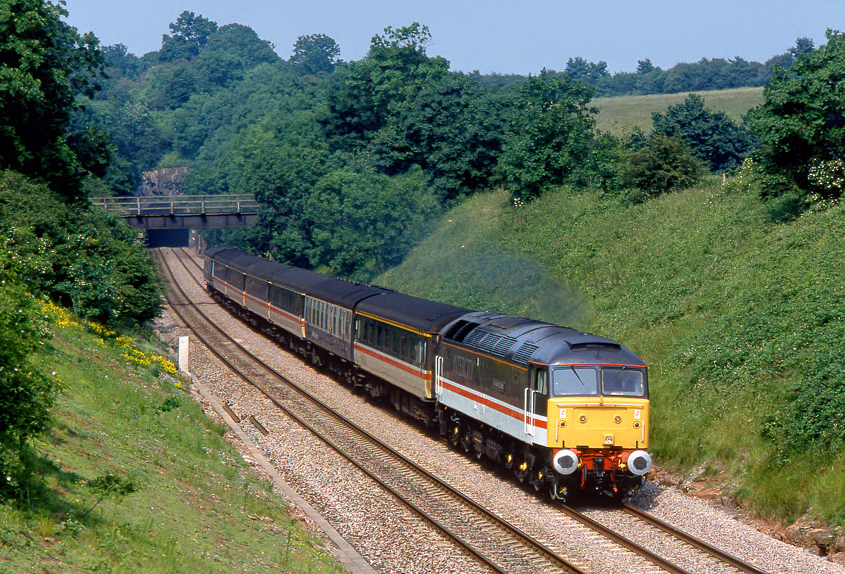 47805 Wickwar Tunnel 5 July 1991