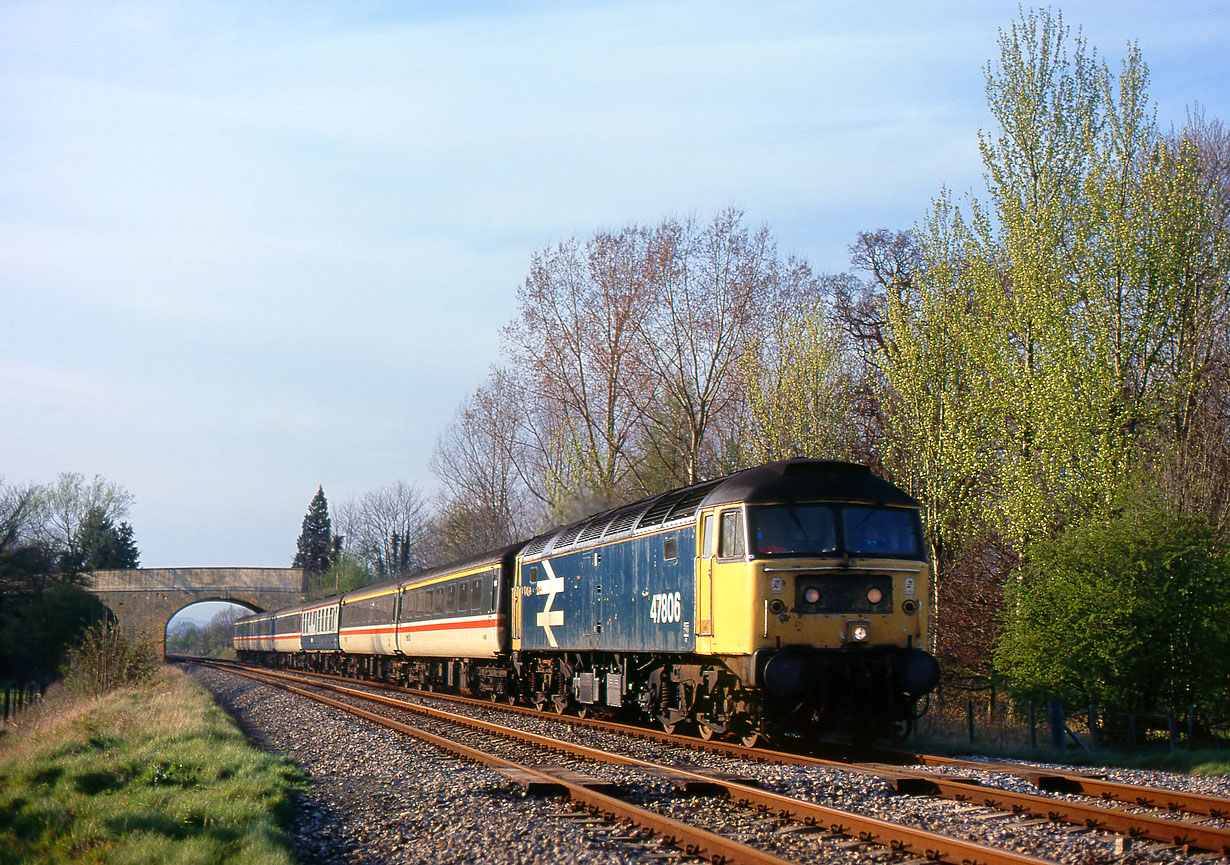 47806 Adlestrop 1 April 1990