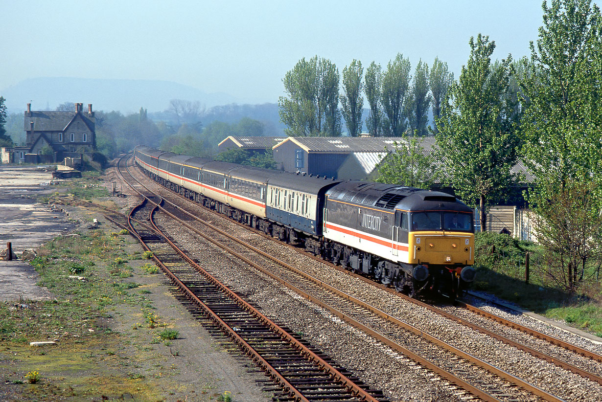 47807 Stonehouse (Bristol Road) 25 April 1990