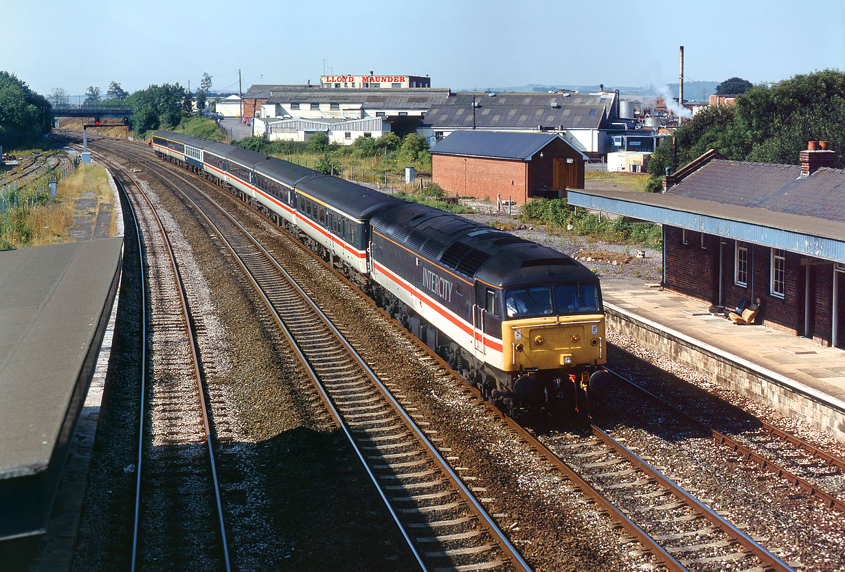 47807 Tiverton Junction 1 August 1990