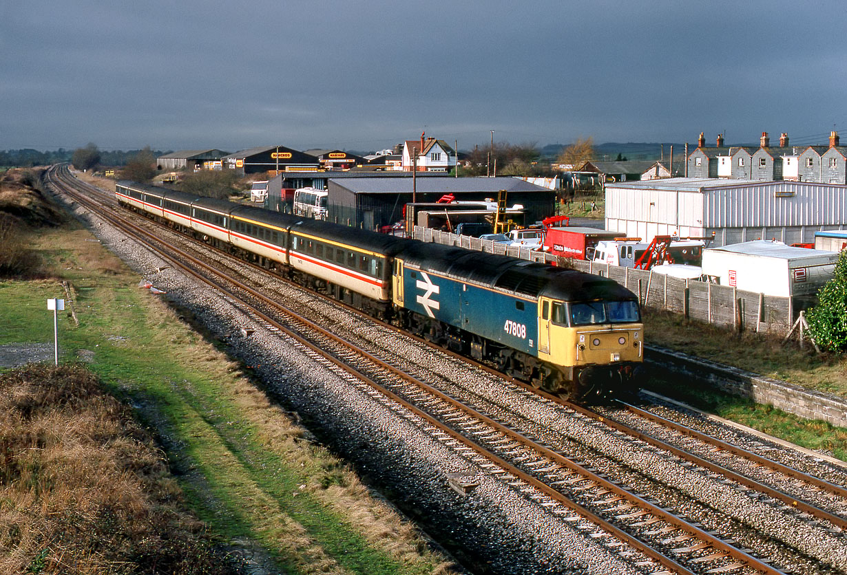 47808 Challow 20 January 1990