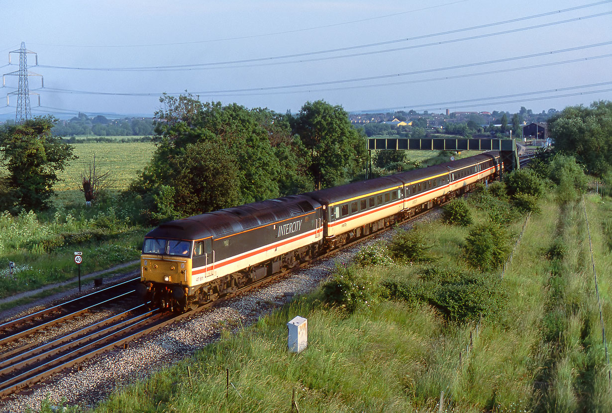 47811 Didcot North Junction 4 July 1991