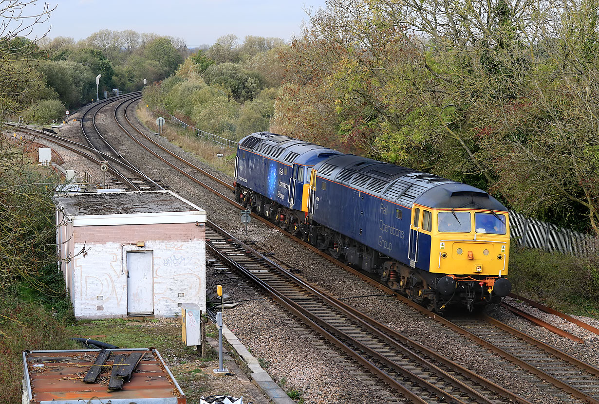 47812 & 47813 Wolvercote Junction 31 October 2018