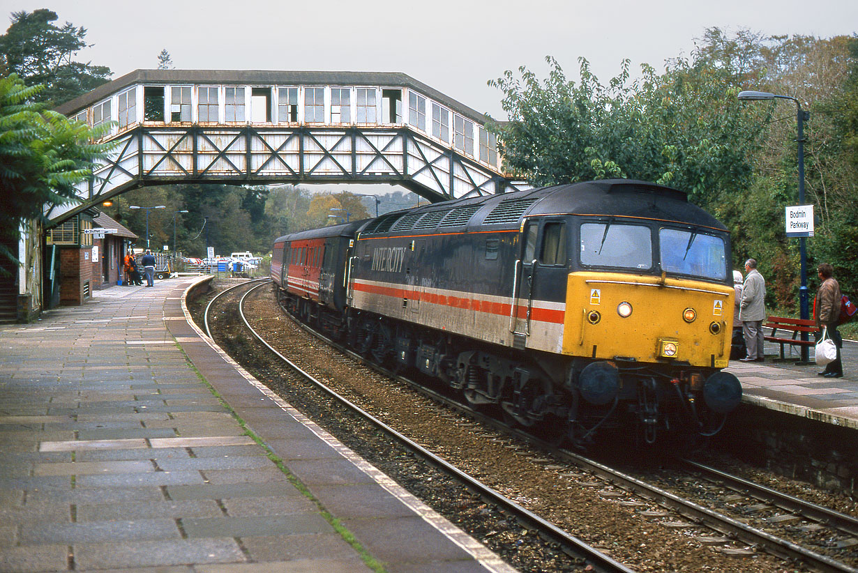 47812 Bodmin Parkway 24 October 2000