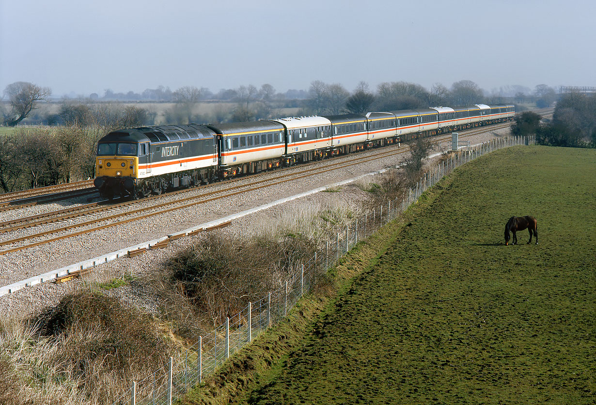 47812 Denchworth (Circourt Bridge)14 March 1995