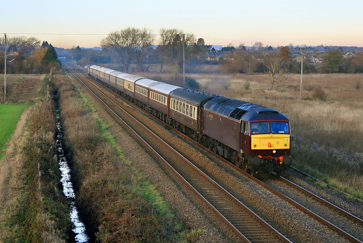 47812 Moreton-in-Marsh (Dunstall Bridge) 8 December 2022