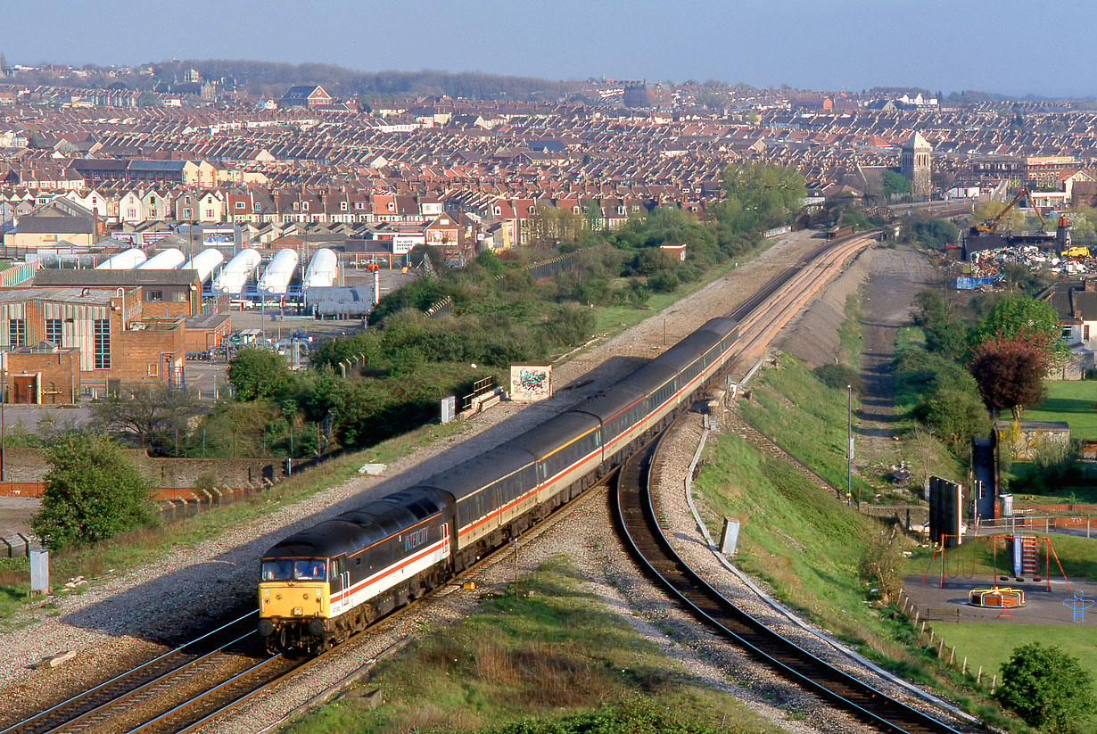 47812 Narroways Hill Junction 16 April 1991