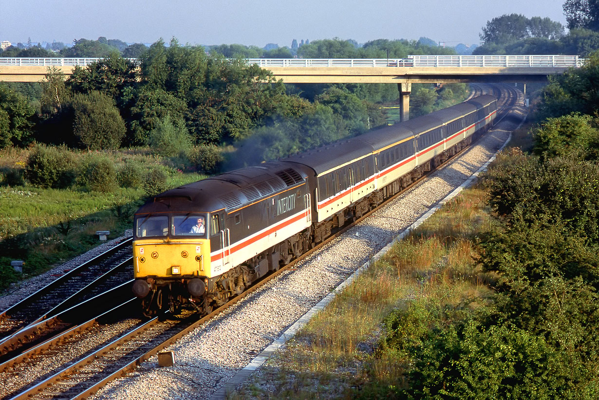 47812 Wolvercote Junction 29 August 1991