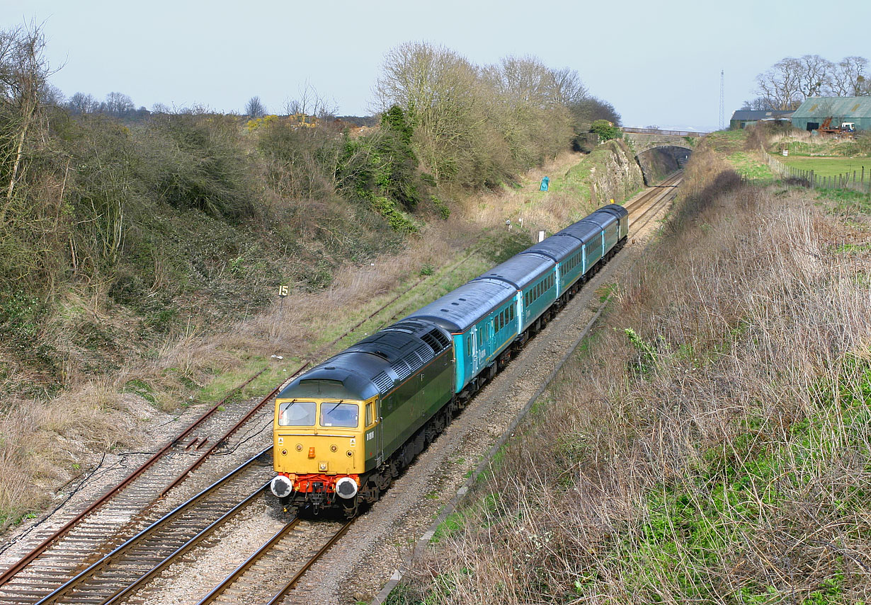 47812 Wye Valley Junction 17 March 2007