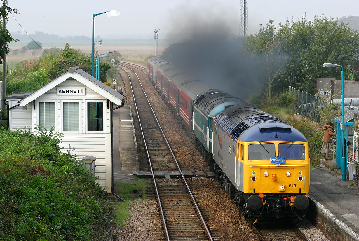 47813 & 47714 Kennett 8 October 2005