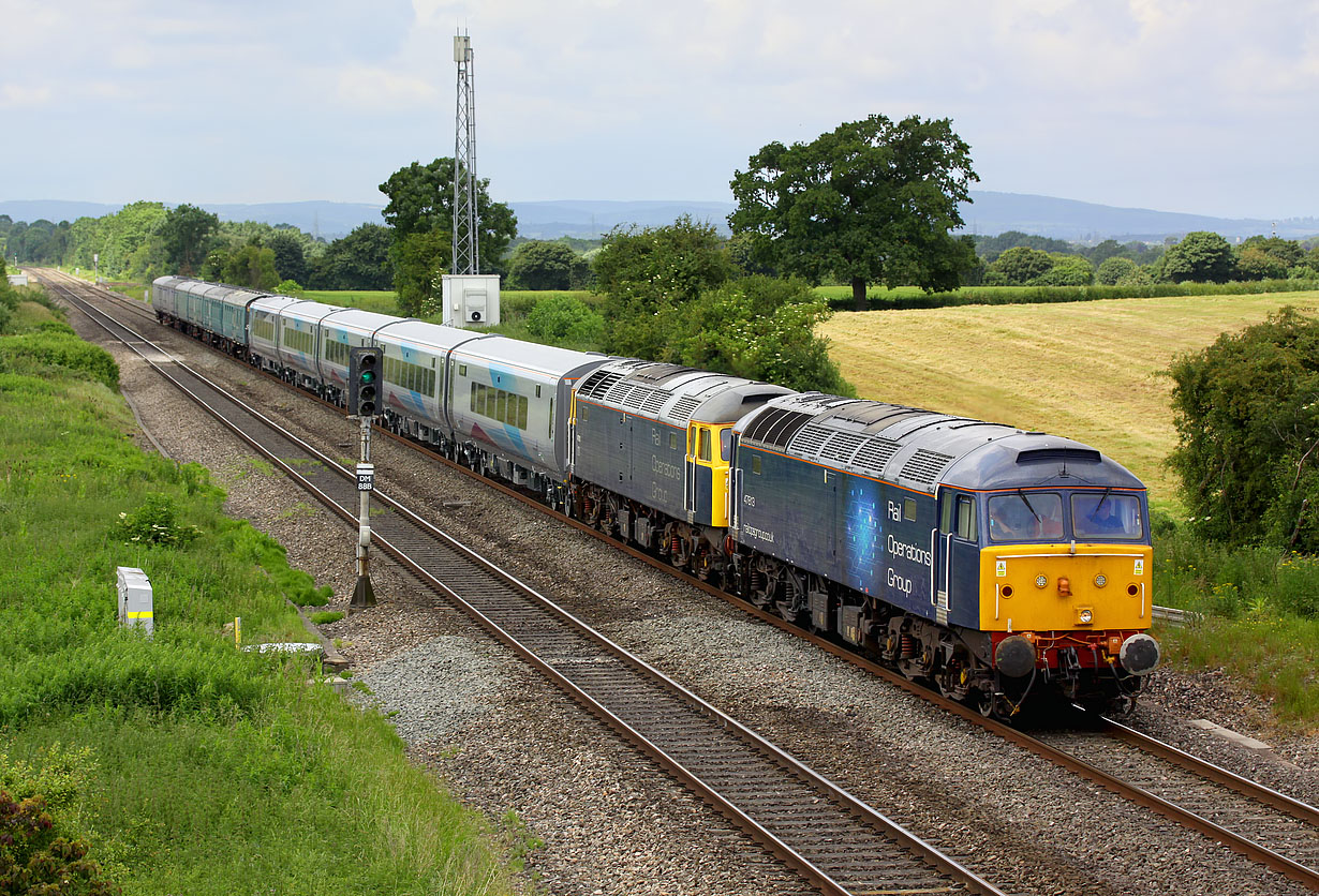 47813 & 47812 Badgeworth 15 June 2018