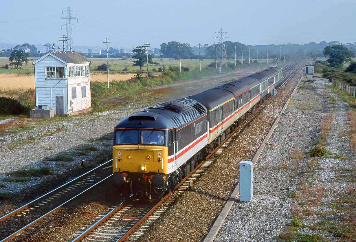 47813 Exminster 16 September 1990