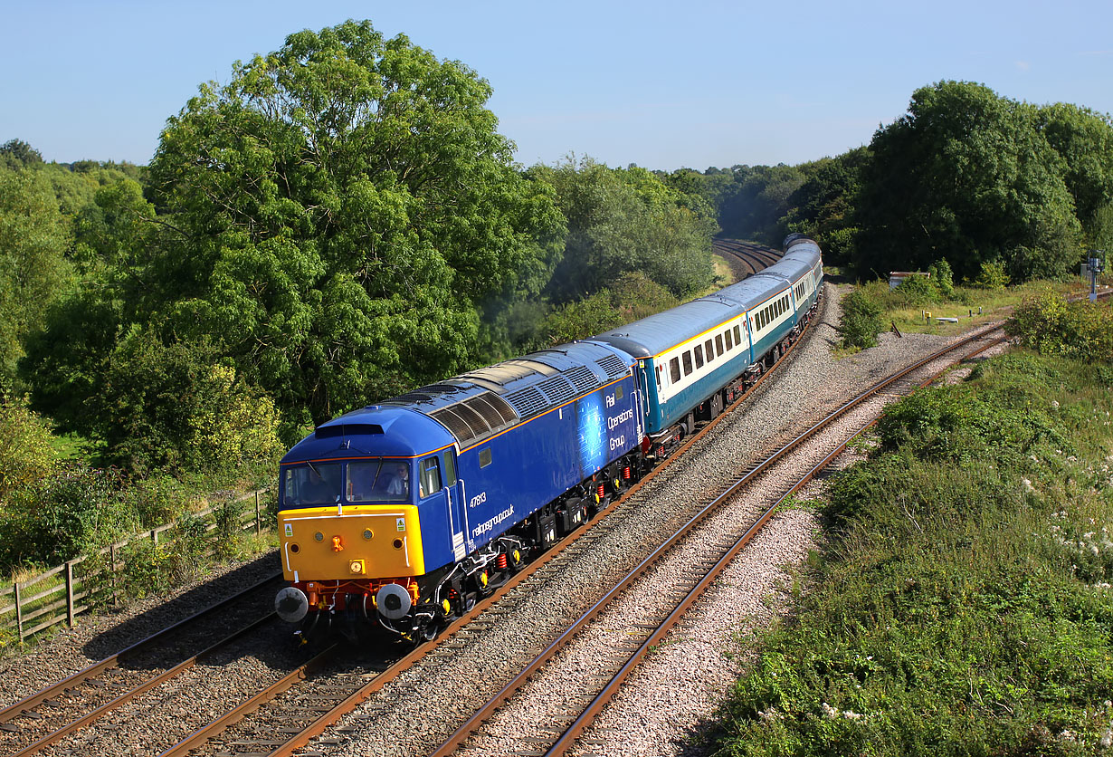 47813 Hatton North Junction 27 August 2017