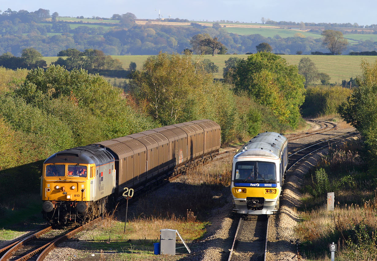 47813 & 165112 Honeybourne 1 November 2006