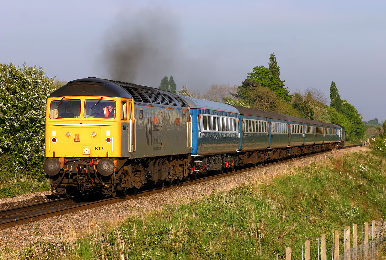 47813 Yarnton Junction (site of) 5 May 2007