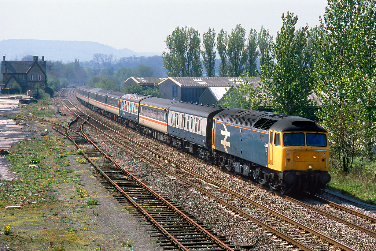 47814 Stonehouse (Bristol Road) 25 April 1990