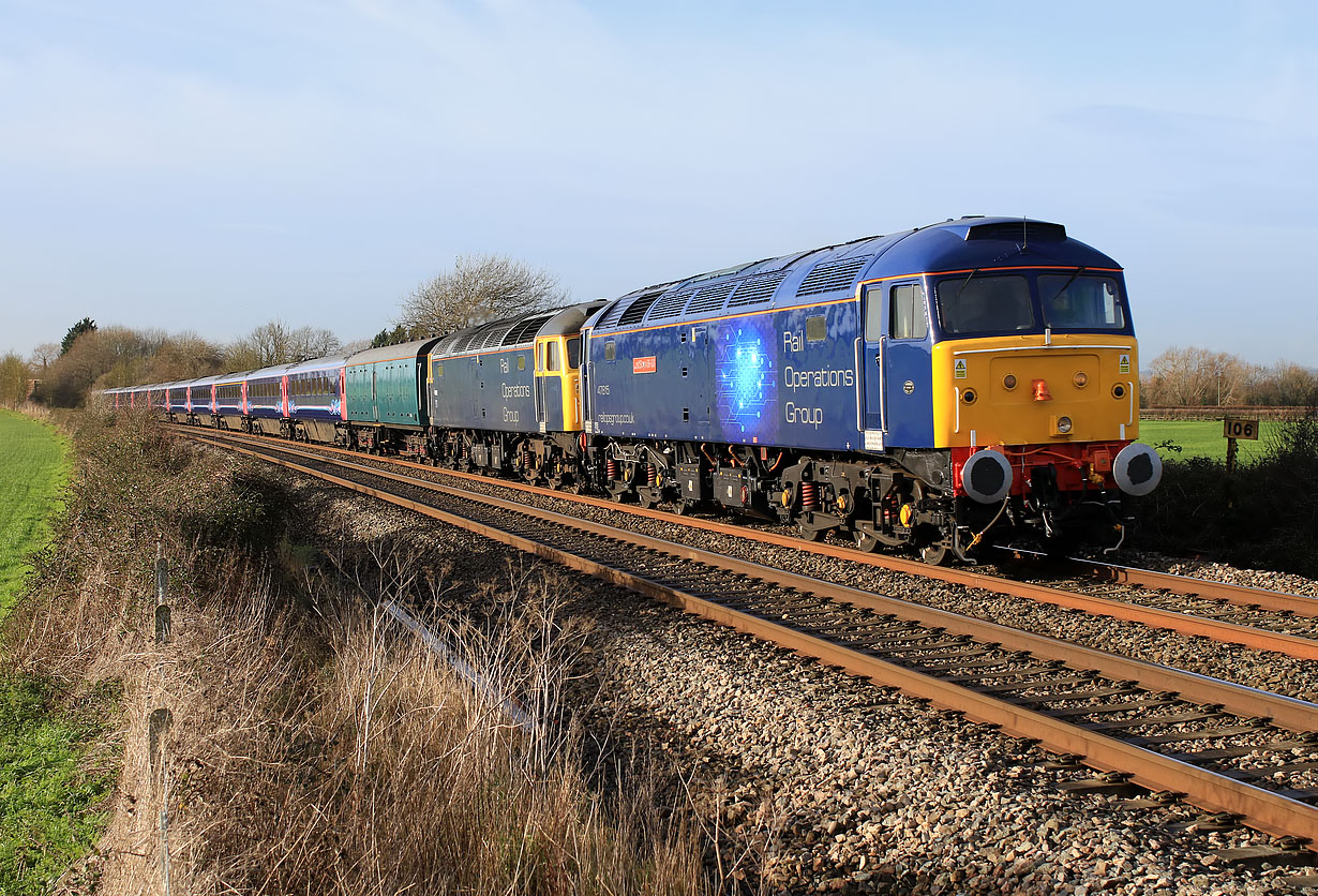 47815 & 47812 Gossington 17 December 2018