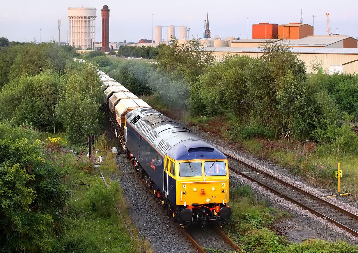 47815 Goole (Potters Grange Junction) 21 July 2014