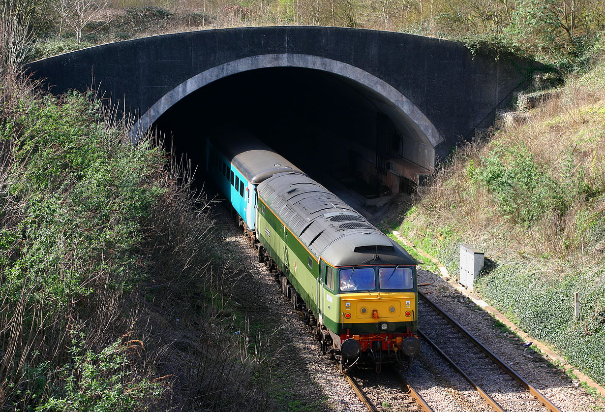 47815 Wye Valley Junction 17 March 2007