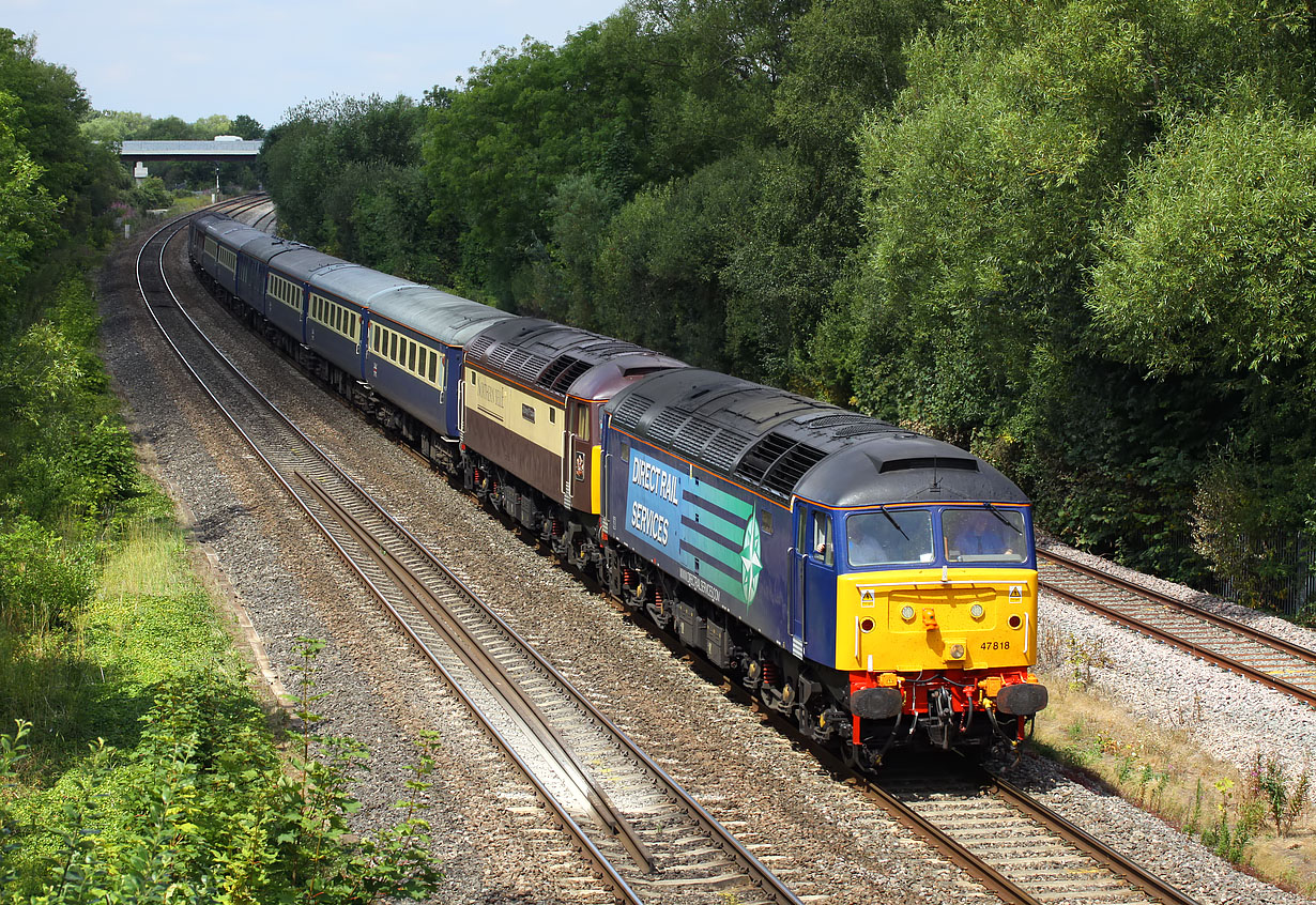 47818 & 47790 Wolvercote 2 August 2011