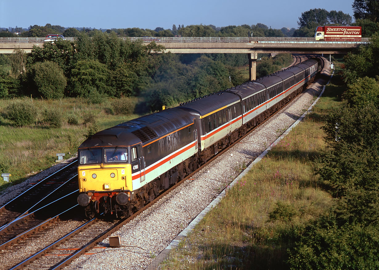 47818 Wolvercote Junction 11 July 1990