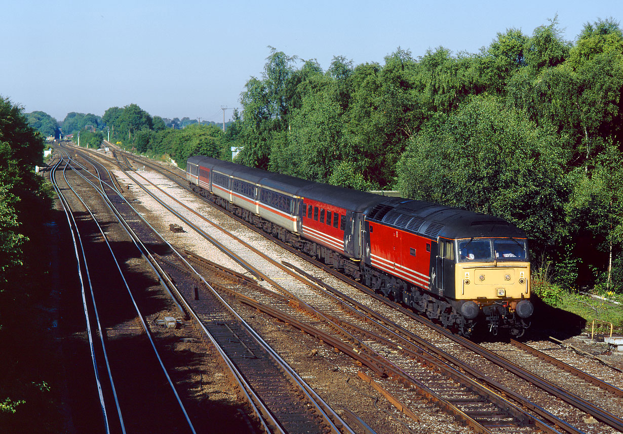 47818 Worting Junction 16 July 2001