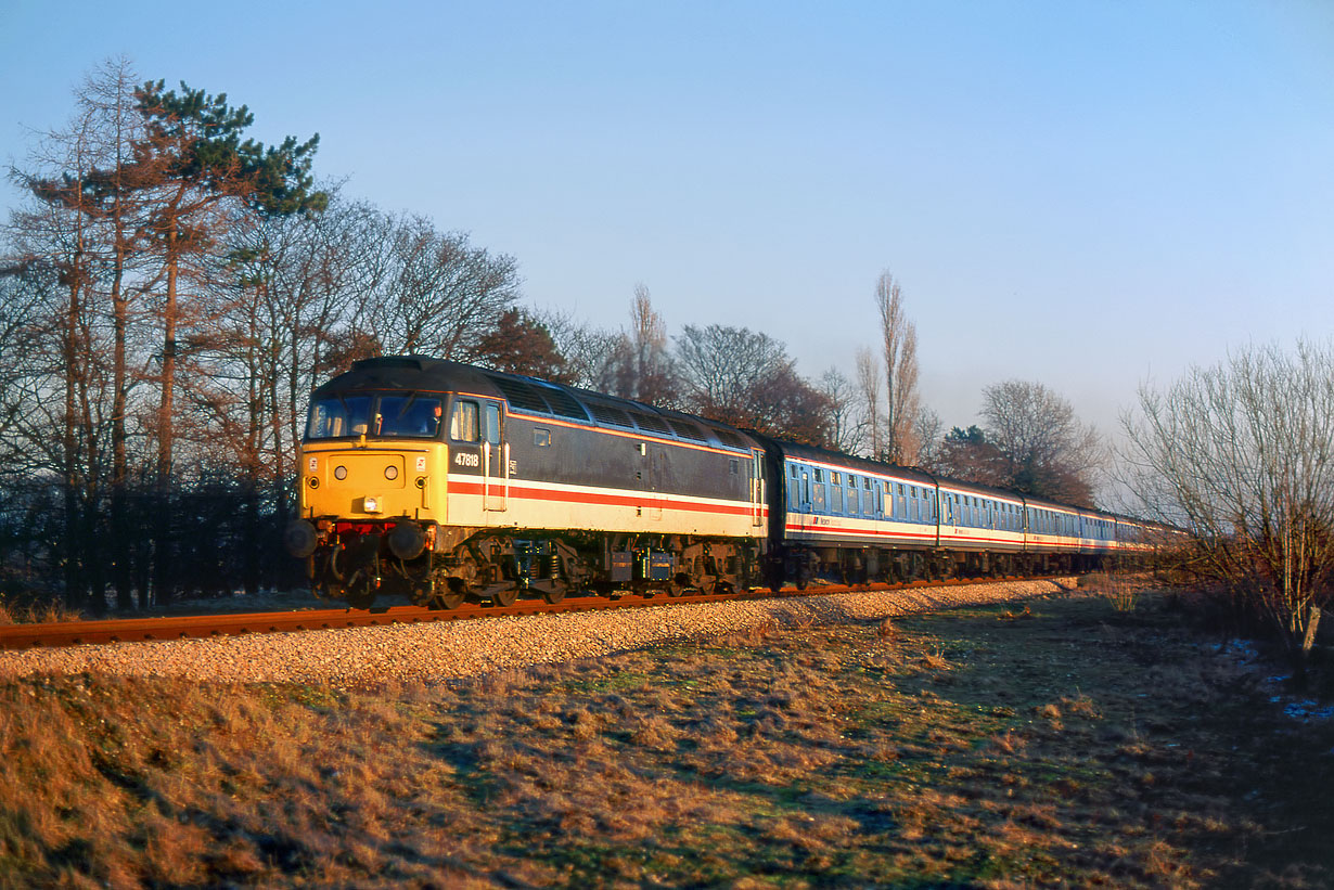 47818 Yarnton Junction (site of) 13 January 1991