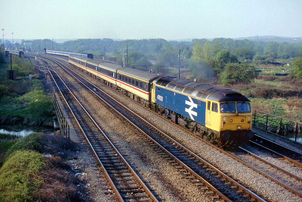 47820 Oxford (Walton Well Road) 7 April 1990