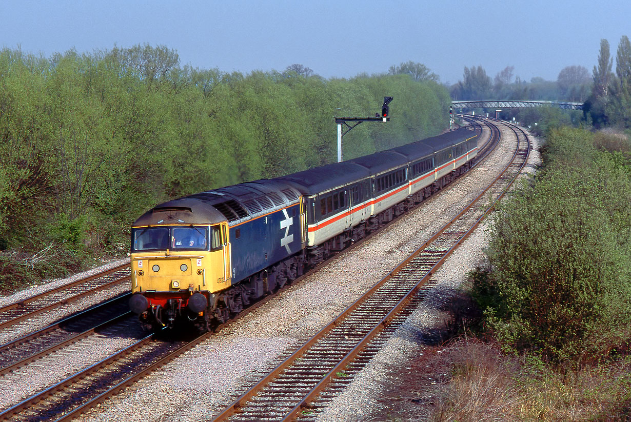 47822 Oxford (Walton Well Road) 7 April 1990