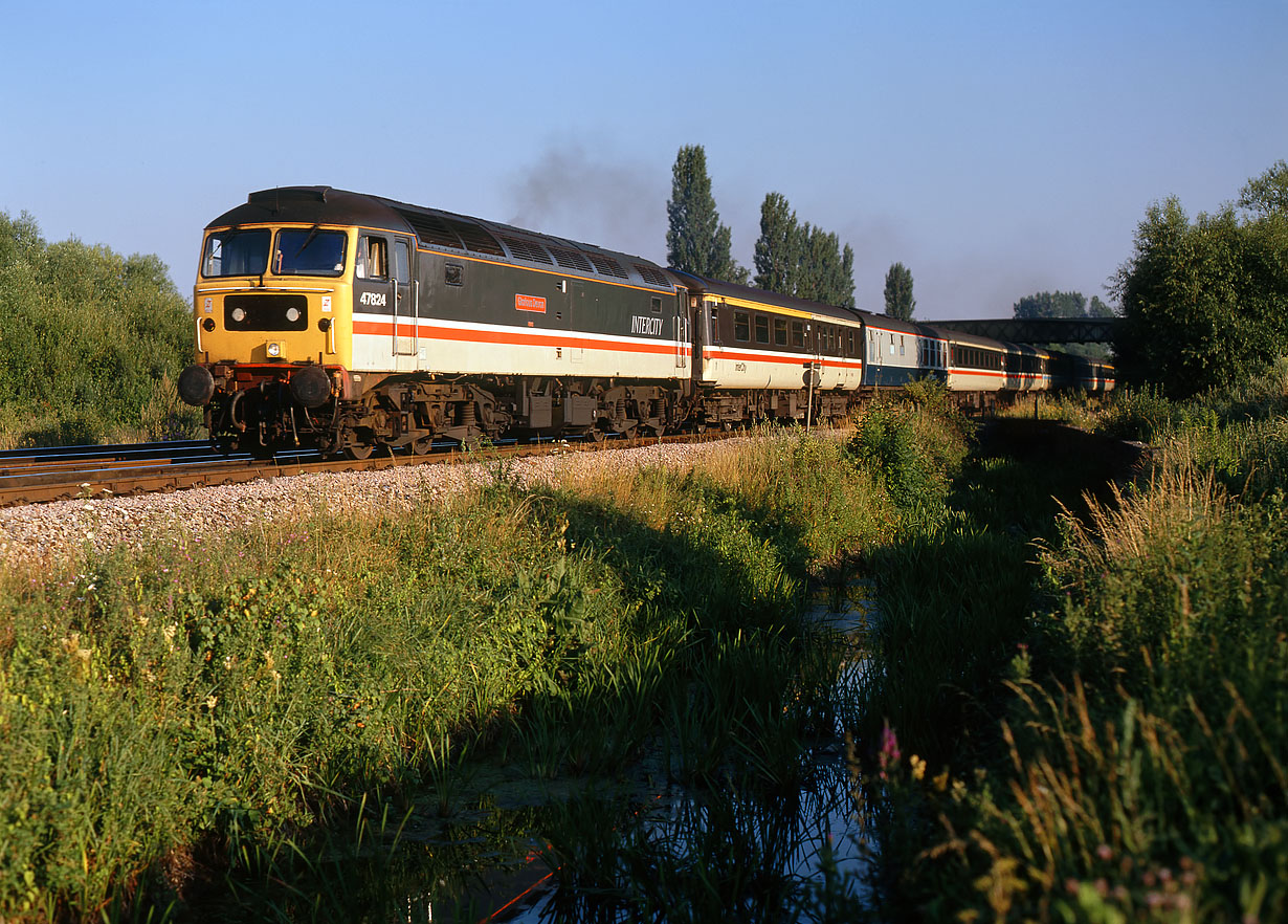 47824 Oxford North Junction 20 July 1990