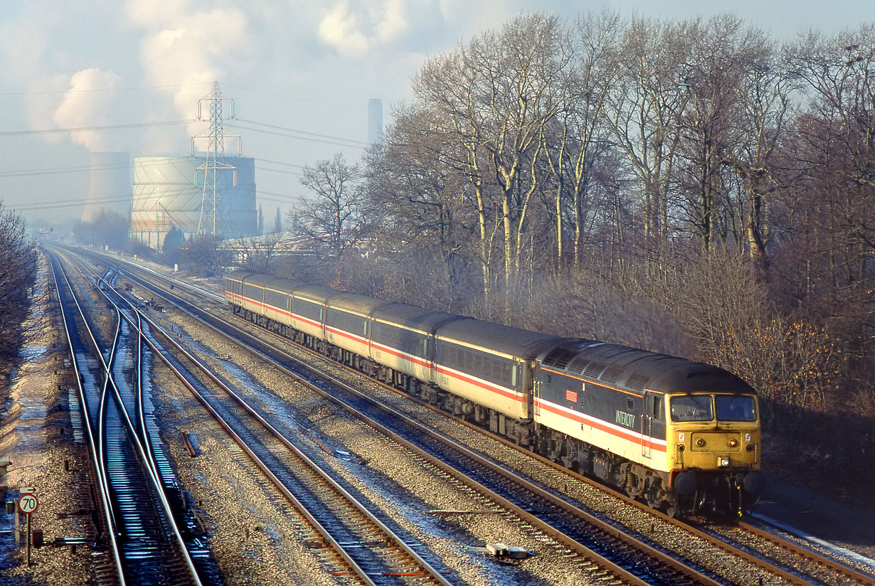 47824 South Moreton (Didcot East) 11 December 1991