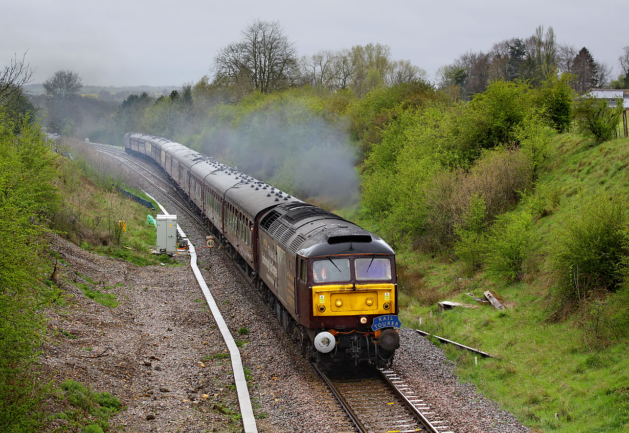 47826 Charlbury (Cornbury Park) 28 April 2012