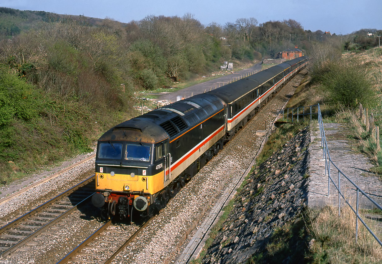 47826 Flax Bourton 5 April 1990